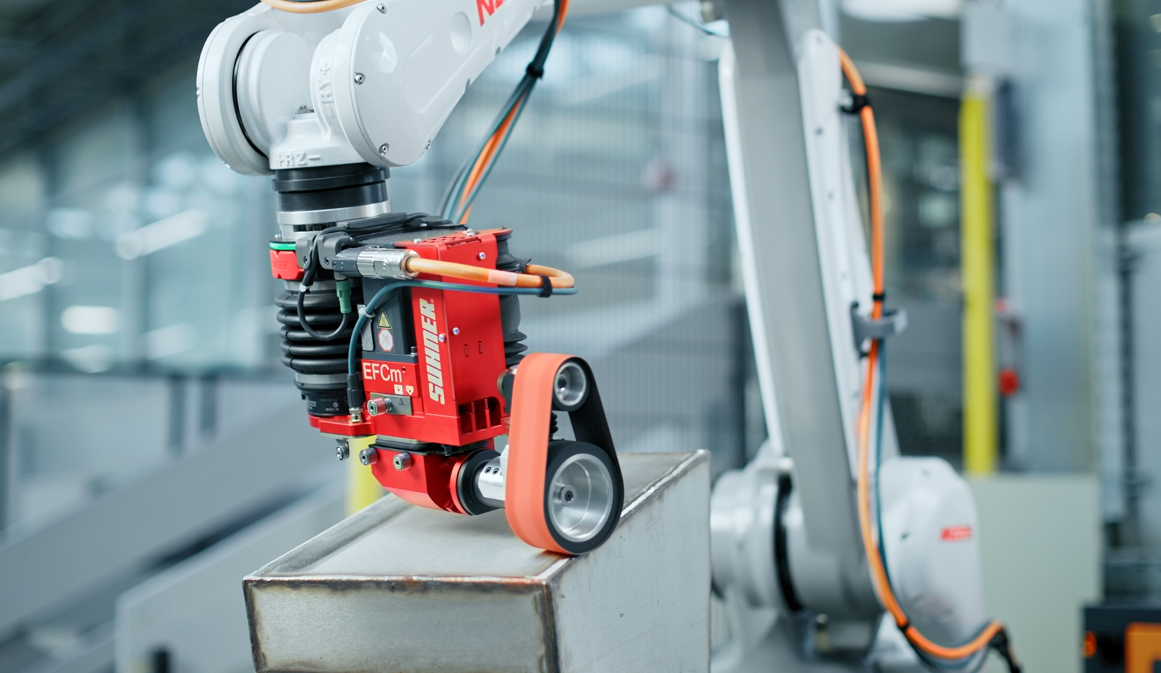 Automated and robotic surface finishing